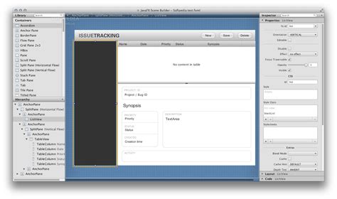 Image result for Scene Builder JavaFX