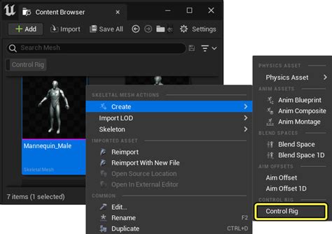 Toradh íomhá ar Unreal Engine Control Rig Rotation Split