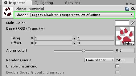 Image result for Unity Transparent Color