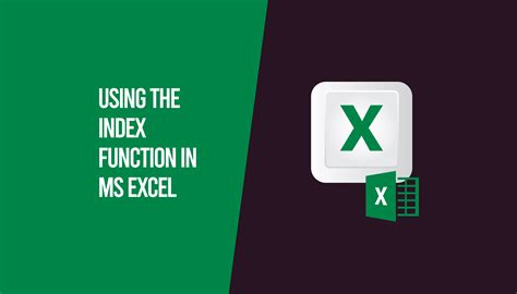 Image result for Index IF Function Excel
