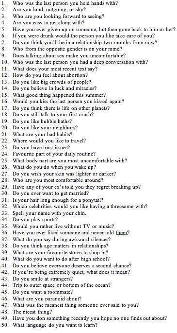 Random Questions List Cap Cut-এর ছবি ফলাফল