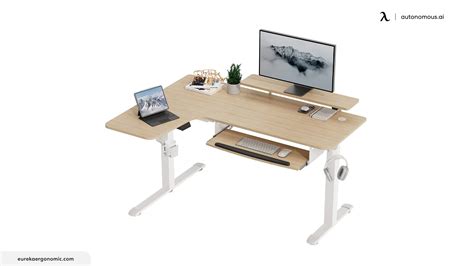 Image result for Small Computer Desk with Keyboard Tray