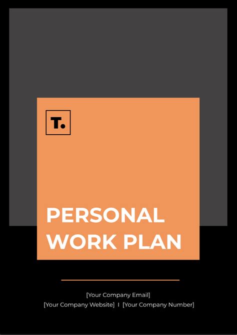 Image result for Personal Work Plan Examples
