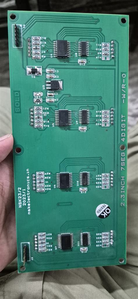 Image result for Daisy Chain 1-Digit 7-Segment Display Arduino