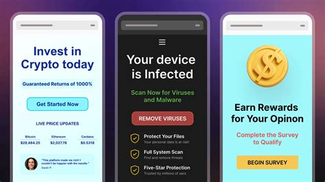 Scam Website Examples に対する画像結果
