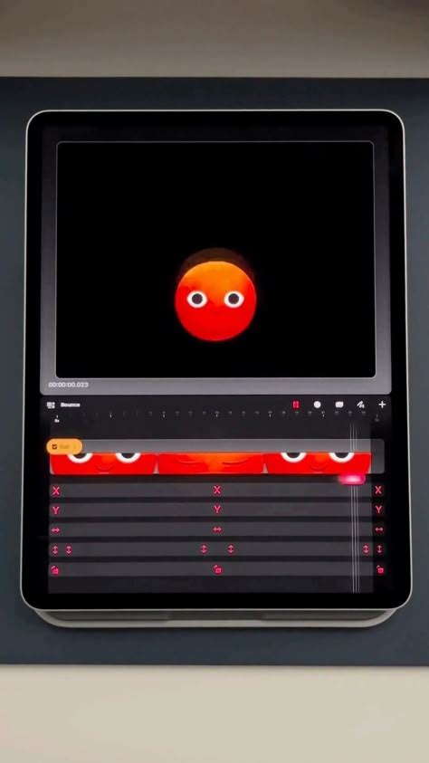 Toradh íomhá ar Fire Animation Procreate