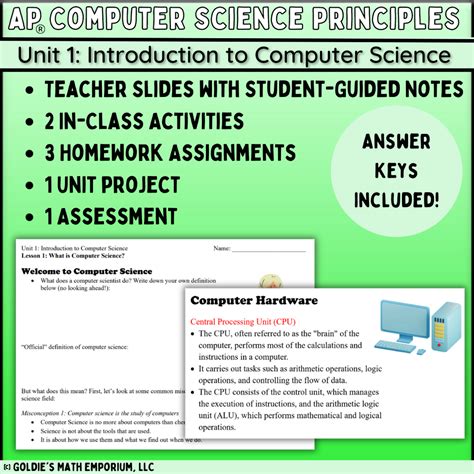 AP Computer Science Principles What Is It に対する画像結果