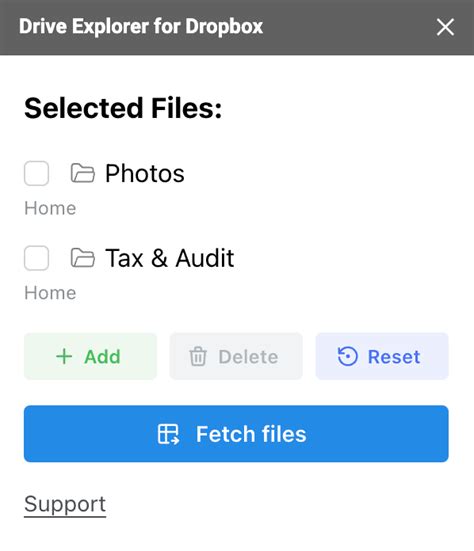 Toradh íomhá ar Dropbox for File Explorer