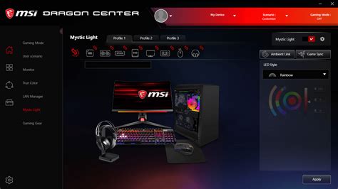 Image result for Dragon Center Setup Laptop