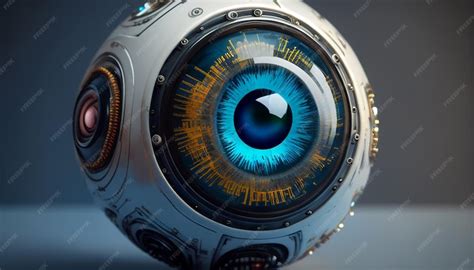 Toradh íomhá ar Python Robot Eye