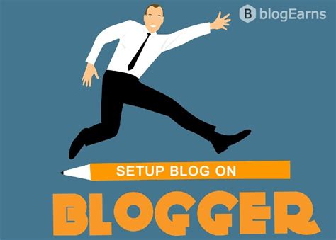 Image result for Blogger Setup