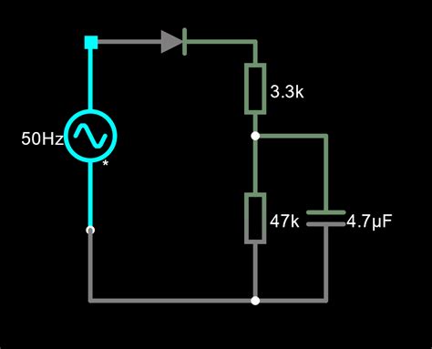 Afbeeldingsresultaten voor Falstad Basic Circuit