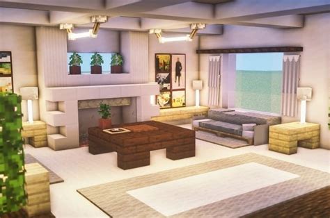 Image result for Minecraft Simple House Interior