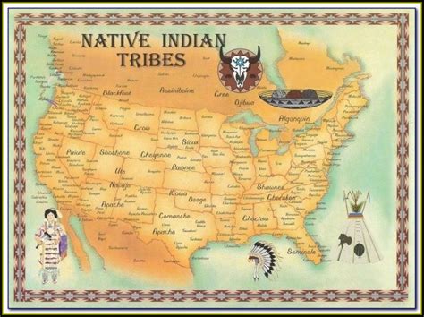 Image result for Map of Native American Tribes Before Colonization