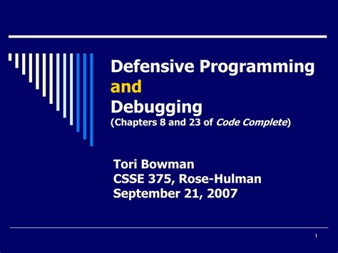Code Snippets of Defensive Programming in Visual Basic Code に対する画像結果