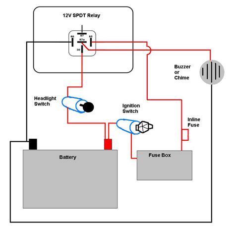 Image result for Headlight Relay Wiring Diagram Pdf
