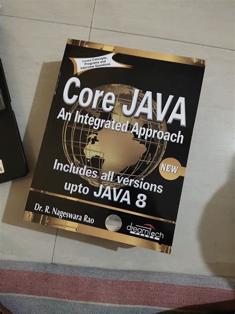 Core Java an Integrated Approach に対する画像結果