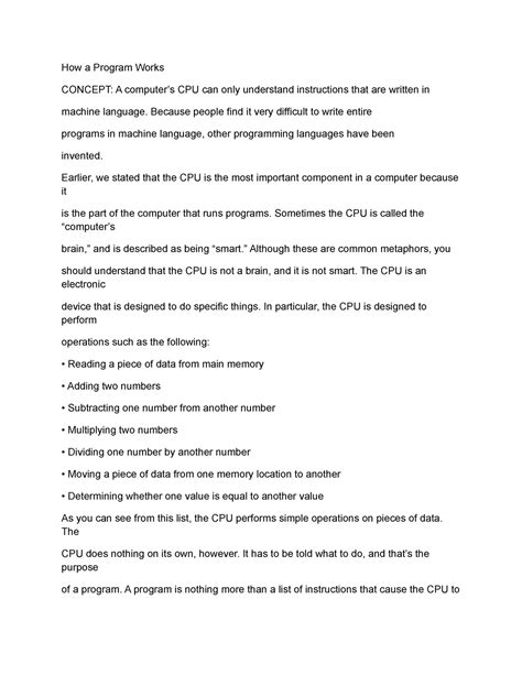 Image result for How Programming Works