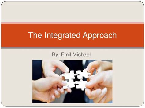 Image result for Integrated Program Approach