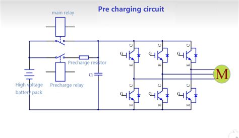 Afbeeldingsresultaten voor Pre Charging Circuit