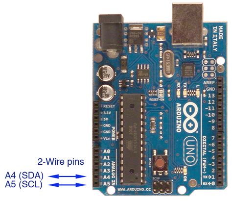 Image result for SDA SCL Arduino R3