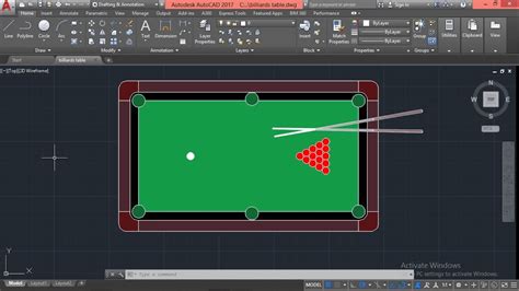 Toradh íomhá ar How to Make a Practice Pool Table