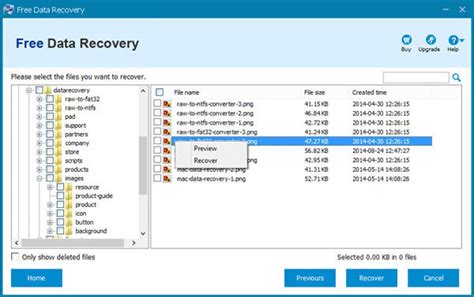 Toradh íomhá ar Windows Data Recovery Software