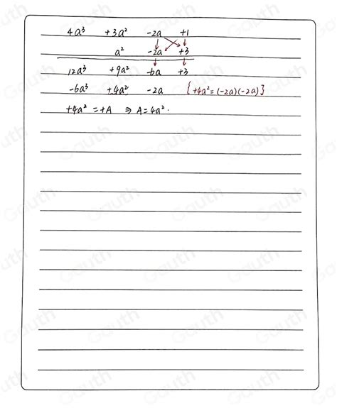 Image result for Vertical Method Algebra