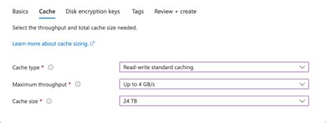 Azure Database and Cache に対する画像結果