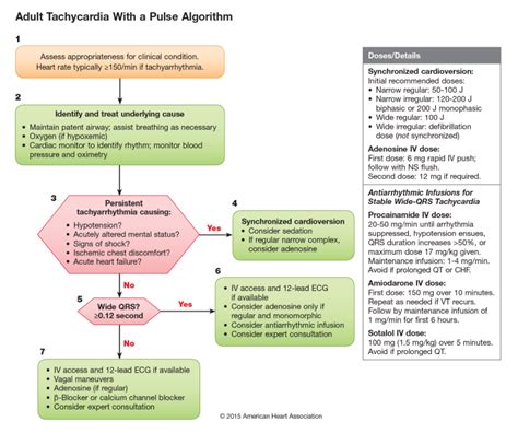 Image result for Als Broad Complex Tachycardia Algorithm