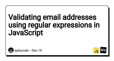 Image result for Regular Expression Simple Email Example