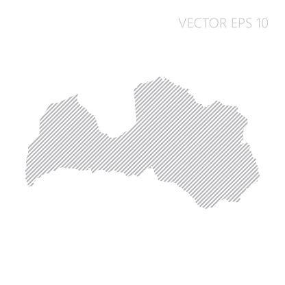 Latvia Map with Grid Lines に対する画像結果
