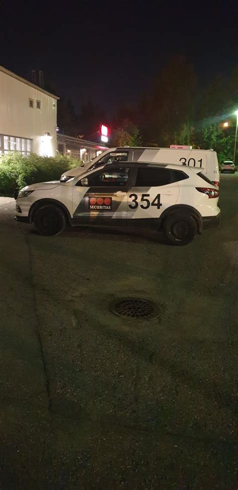 Image result for Securitas Security Car