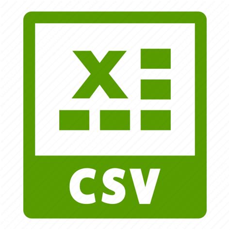 Image result for Excel CSV Logo