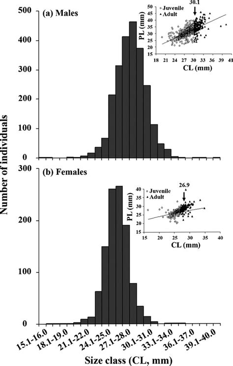Image result for Length Frequency Distribution Graph