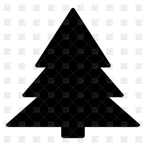 Image result for Christmas Tree Outline Vector