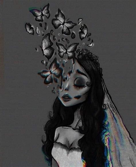 Image result for Corpse Bride Outline