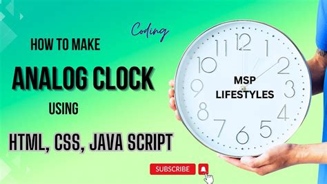 Image result for How to Creat Analog Clock Using HTML CSS and JavaScript