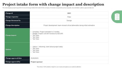 Image result for Construction Project Intake Form