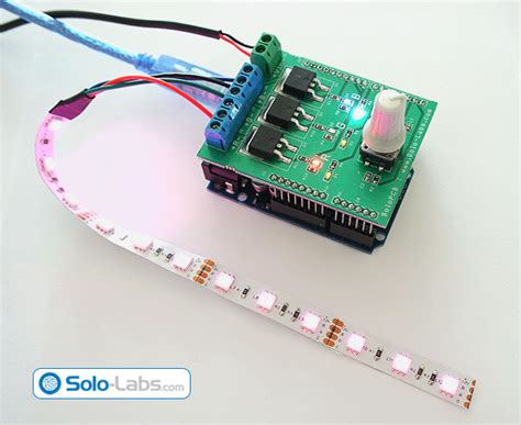 Image result for LED Strip Controller Using Arduino and Smartphone