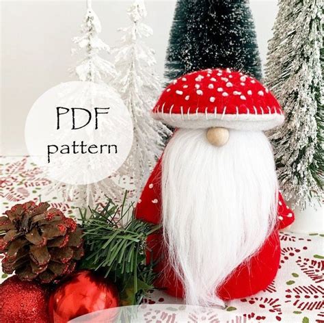 Afbeeldingsresultaten voor Cloth Gnome Patterns