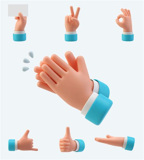 3D Hand Autodesk に対する画像結果