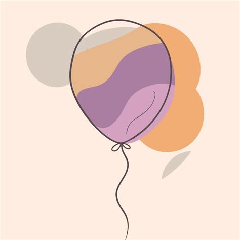 Image result for Realistic Balloon String Drawing