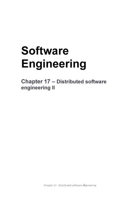Toradh íomhá ar Distributed Software Engineering