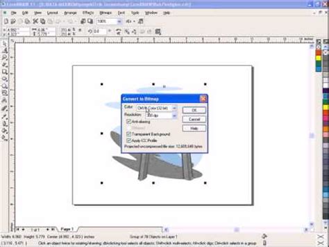 Image result for CorelDRAW Bitmap to Vector