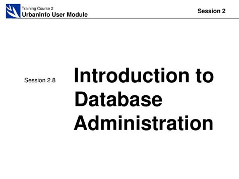 Image result for Introduction to Database Administrator