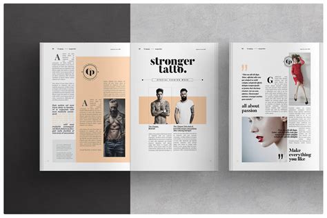 Image result for Magazine Designs Format Techy