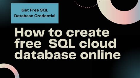 Image result for CreateDatabase Free