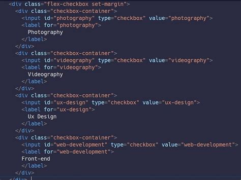 Checkbox Border HTML に対する画像結果