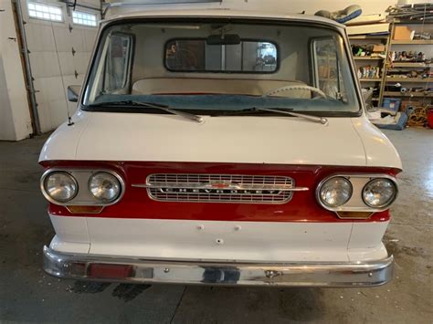 Chevy Corvair Rampside Engine に対する画像結果